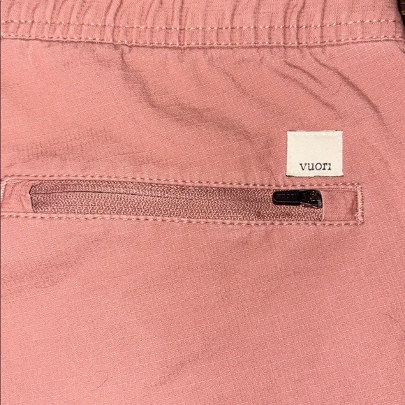 Vuori Ripstop Pants Light Terracotta Performance Joggers Women’s Size XS - Picture 8 of 12